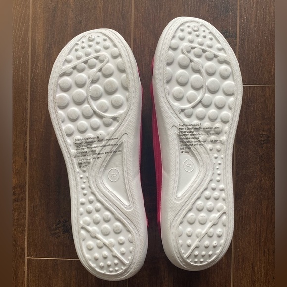 Avon Lightweight Girly Flat Shoes Pink size 8 NWOT - Picture 7 of 11